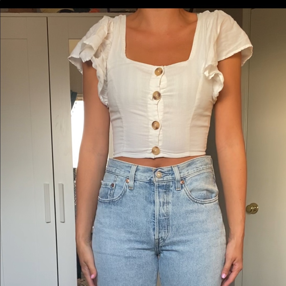 White blouse